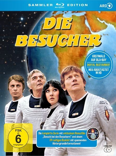 Die Besucher - Sammler-Edition - Digital Restauriert [2 BRs]