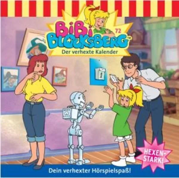 FOLGE 072:DER VERHEXTE KALENDER
