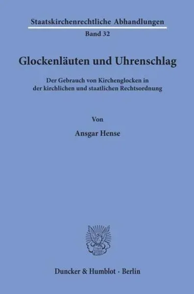 Glockenläuten und Uhrenschlag.