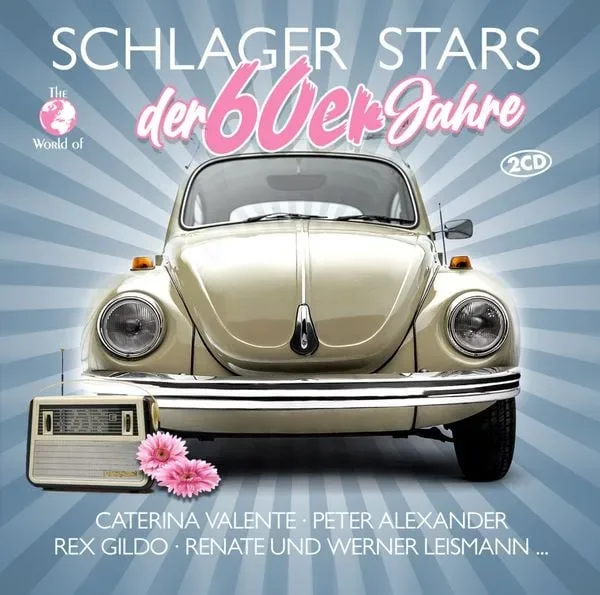 Schlager Stars der 60er Jahre
