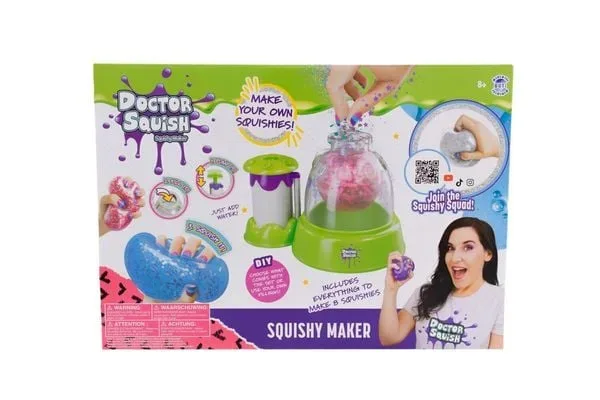 Boti - Doctor Squish, Squishy Maker Station, Multicolor