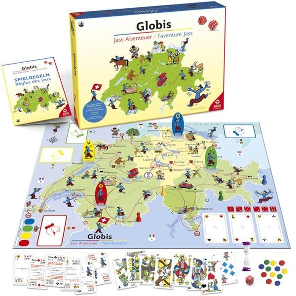 Globis Jass Abenteuer (Kinderspiel)