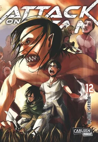 Carlsen Verlag - Attack on Titan 12, Multicolor