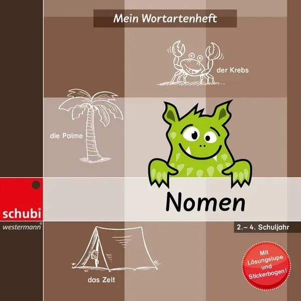 Mein Wortartenheft: Nomen