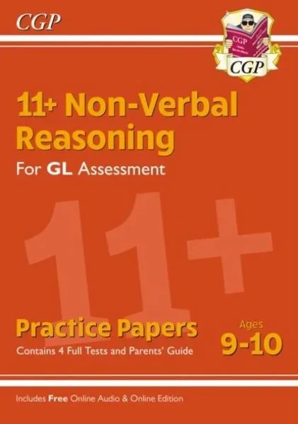 Cgp Books: 11+ GL Non-Verbal Reasoning Practice Papers - Age