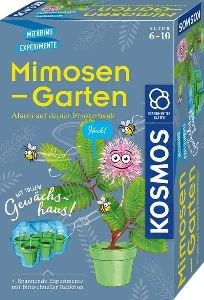 Kosmos Experimentierkasten Mimosen-Garten