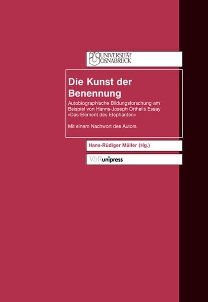 Die Kunst der Benennung