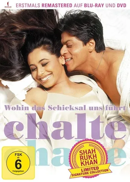 Wohin das Schicksal uns führt ? Chalte Chalte (Shah Rukh Khan Signature Collection) (limitiert) (+ DVD)