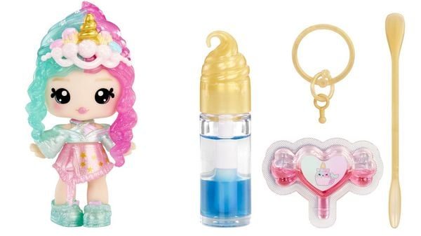 Minipuppe »Yummiland Lip Gloss Doll- Mystery Color Change - Phoebe Frappe«