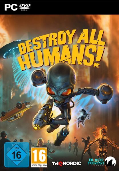 PC - Destroy All Humans! /D