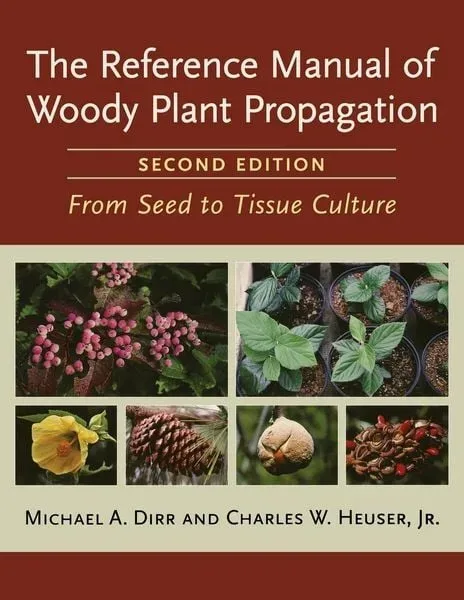 Reference Manual of Woody Plant Propagation
