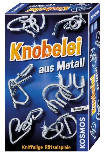 Kosmos Knobelspiel Knobelei aus Metall