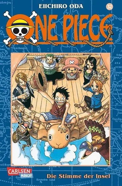 Carlsen Verlag - One Piece 32, Multicolor