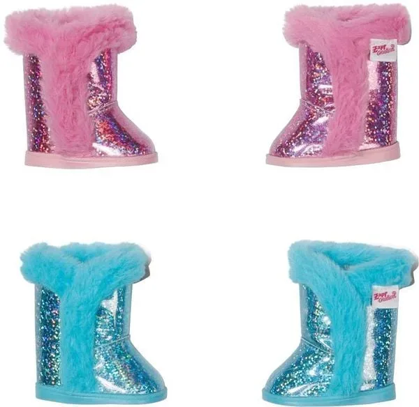 Zapf Creation Puppenkleidung BABY born Glitzer Stiefel