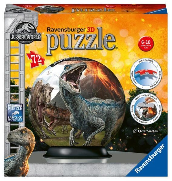 Ravensburger 3D Puzzle Jurassic