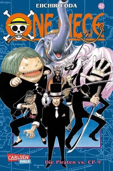 Carlsen Verlag - One Piece 42, Multicolor