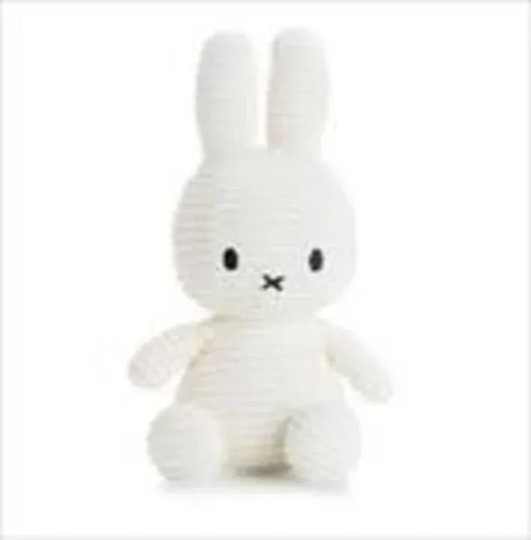 BON TO TOY Miffy ECO (33 cm, Weiss)