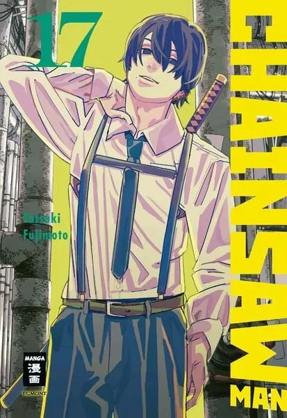 EGMONT - Chainsaw Man 17, Multicolor