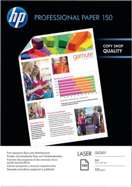 HP Prof. Laser Paper glossy