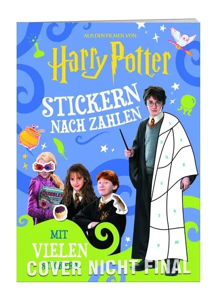 Wizarding World? - Stickern nach Zahlen
