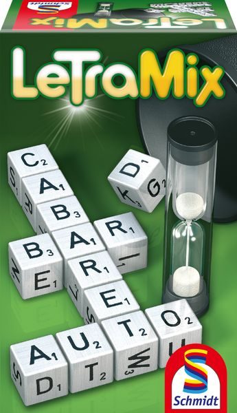 Letra-Mix, Würfelspiel