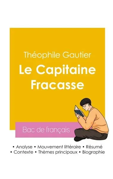 Réussir son Bac de français 2026 : Analyse du roman Le Capitaine Fracasse de Théophile Gautier