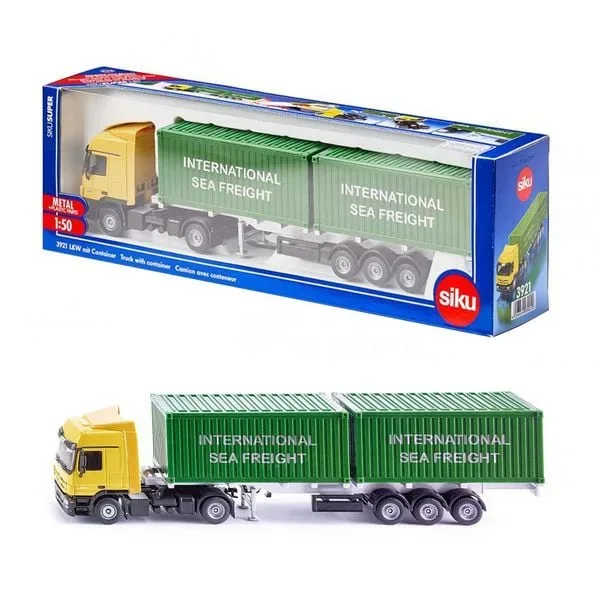 Siku - LKW mit Container 1:50, Multicolor
