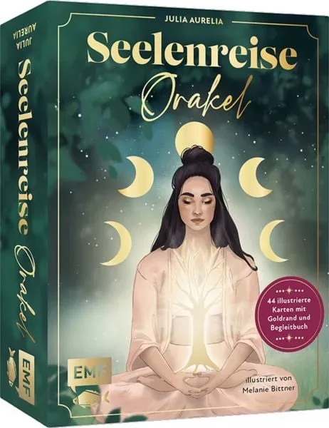 Orakel-Kartenset: Seelenreise Orakel | Stelle dich den Aufgaben deines Lebens und werde zu deinem authentischsten Selbst
