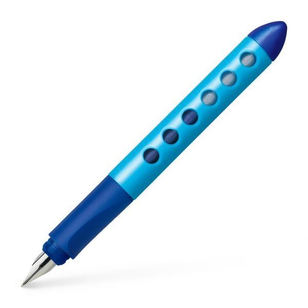 Faber-Castell Schulfüller SCRIBOLINO für Linkshänder in blau