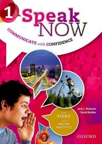 Speak Now: 1: Student Book with Student Book e-Book
