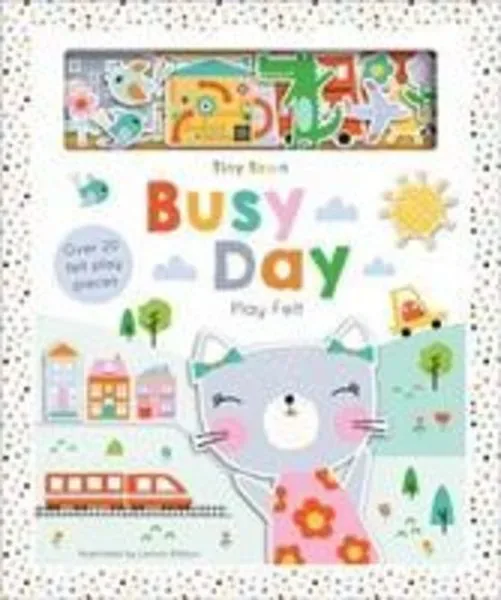George, J: Tiny Town Busy Day
