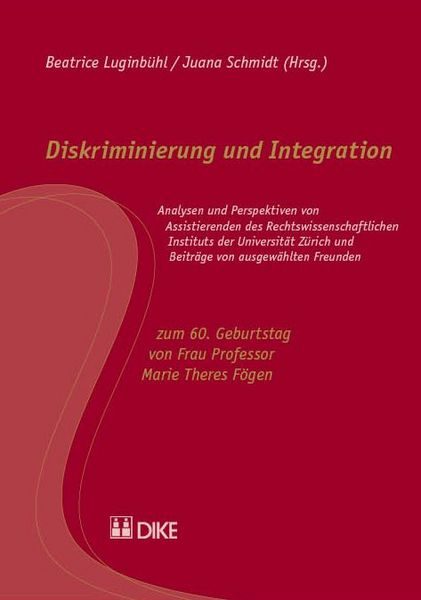 Diskriminierung und Integration
