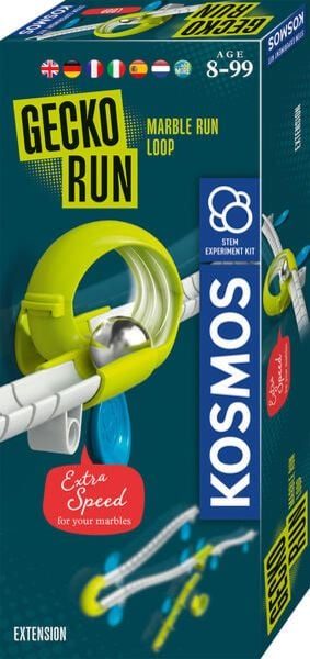 Kosmos - Gecko Run Kugelbahn Looping, Multicolor