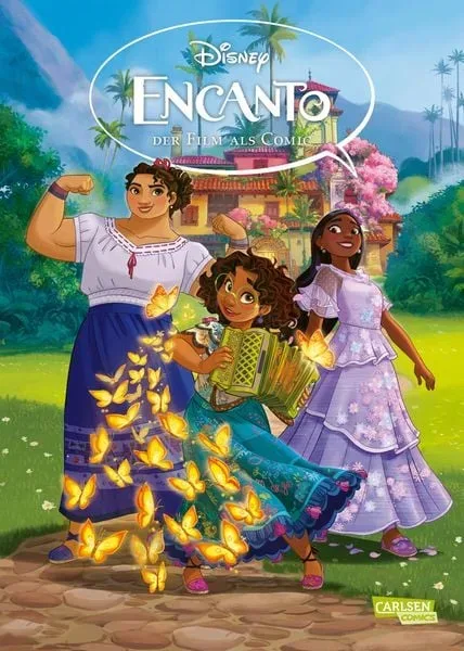 Carlsen Verlag - Disney Filmcomics 3: Encanto, Disney, Walt/ Bartelsen, Christiane (Übersetzung), Multicolor