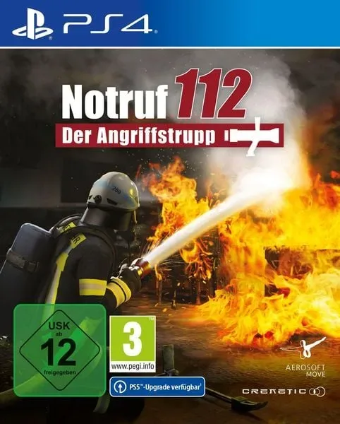 GAME Notruf 112 - Der Angriffstrupp