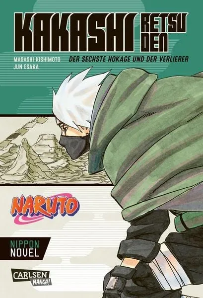 Carlsen Verlag - Naruto - Kakashi Retsuden: Der sechste Hokage und der Verlierer (Nippon Novel), Multicolor