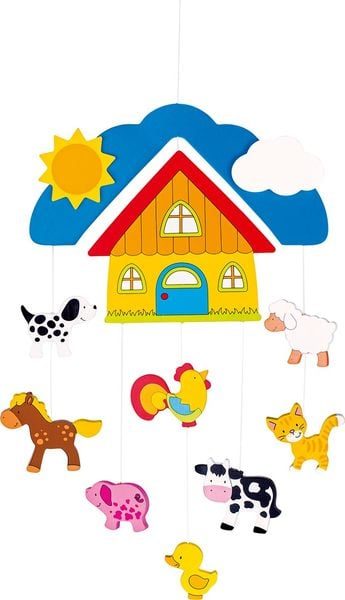 goki Holzmobile Farm - bunt