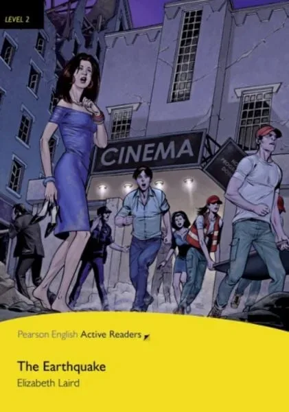 PEARL2: The Earthquake Book with eBook and audio