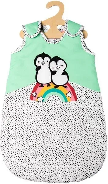 Heless - Schlafsack Pinguin 28-35cm, 35-50CM, Multicolor