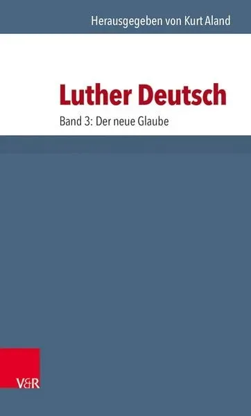Der neue Glaube