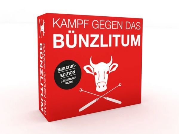 Kampfhummel Partyspiel Kampf gegen Das Bünzlitum