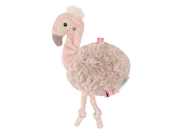 Fehn - Rassel, 0 m, Rosa