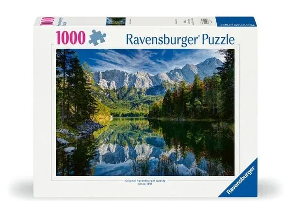 Ravensburger Puzzle Eibsee mit Wettersteingebirge