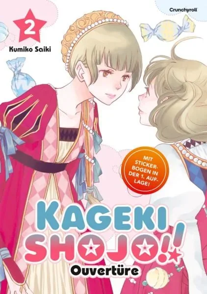 Kageki Shojo!! ? Ouvertüre ? Band 2 (Finale)