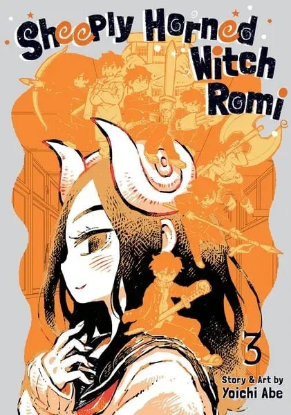 Sheeply Horned Witch Romi Vol. 3