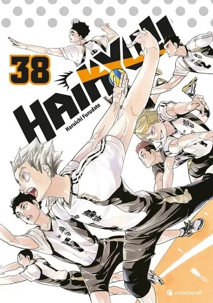 Haikyu!! ? Band 38