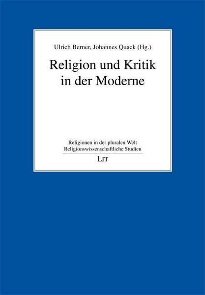 Religion und Kritik in der Moderne