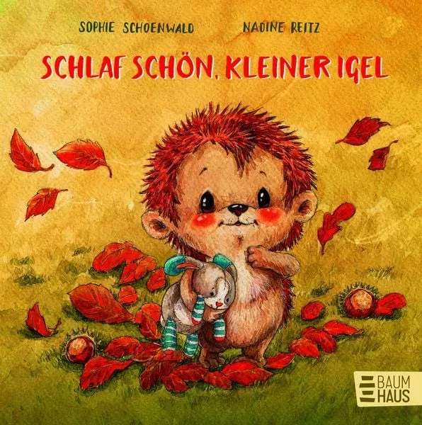 Schlaf schön, kleiner Igel