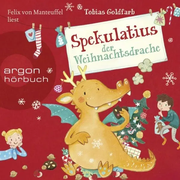 Spekulatius, der Weihnachtsdrache