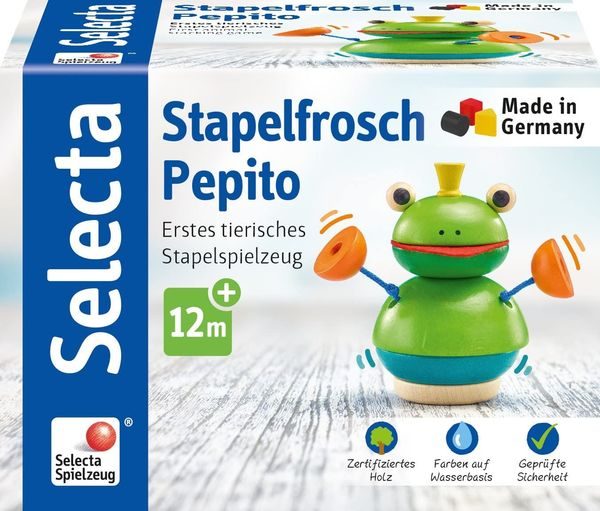 Selecta Stapelfrosch Pepito
